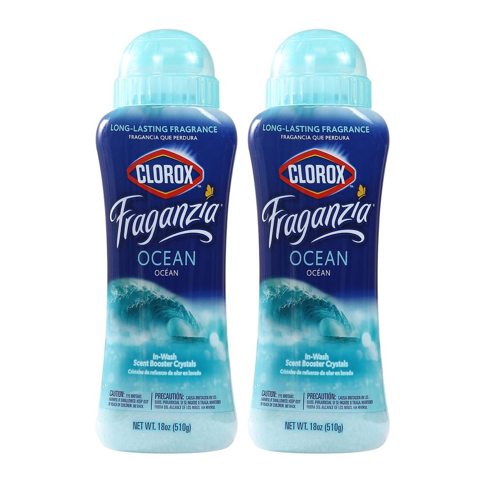 Clorox Fraganzia Ocean Scent Booster Crystals